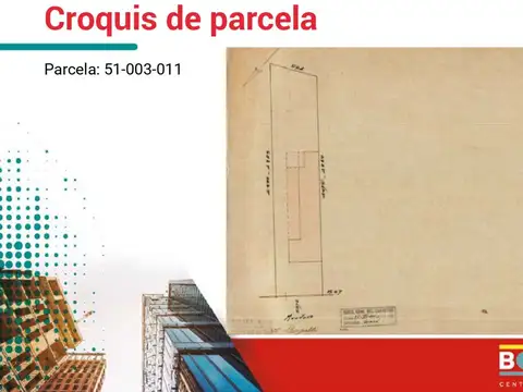 Terreno en Venta de 365,0 m2