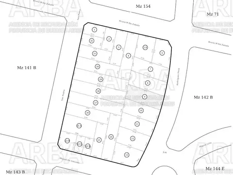 Terreno en Venta en Castelar Norte, USD 140.000
