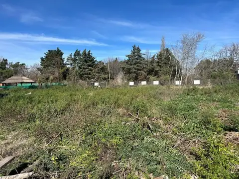 Venta terreno Ibarlucea - Barrio Los Sauces - Lote de gran superficie 1.100m2