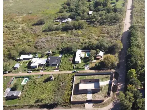 Terreno en Venta 34,50  mts Fondo