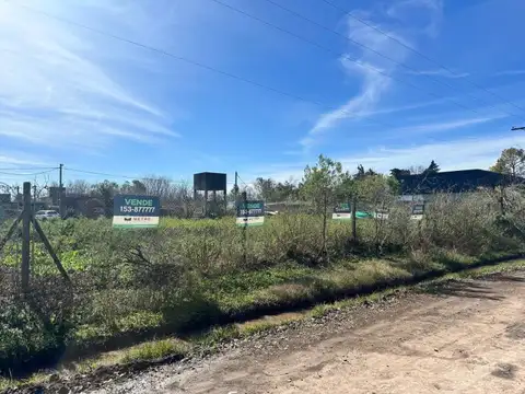 Sarmiento y Ruta Provincial 34S