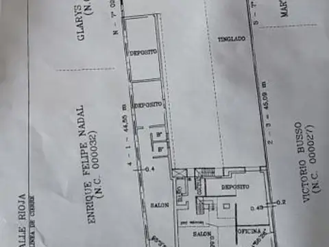 Terreno en Venta 45  mts Frente