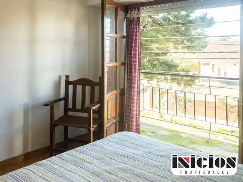 Departamento 3 ambientes con 1 baño