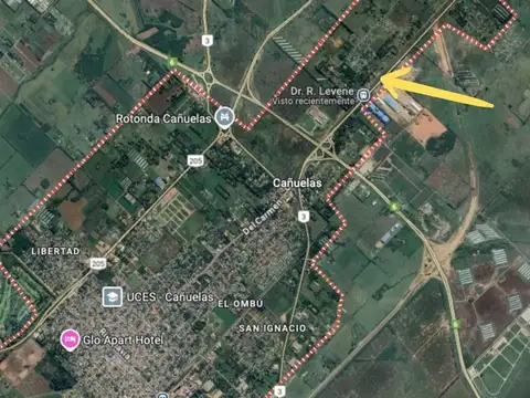 LOTE EN VENTA EN CAÑUELAS