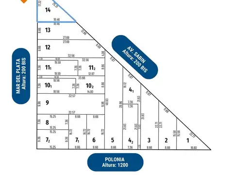 Terreno en Venta en Barrio Industrial, USD 95.000