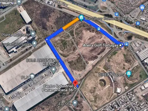 Galpon en Alquiler A Estrenar