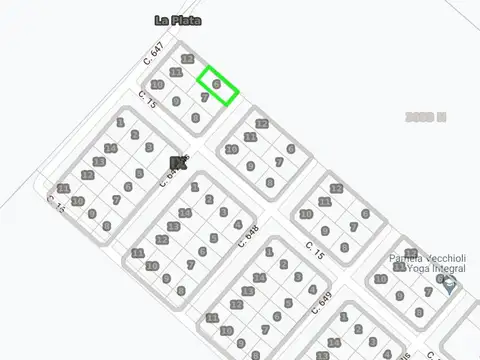 Terreno en Venta 26  mts Fondo