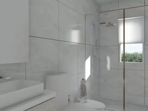 Casa 4 ambientes con 2 baños