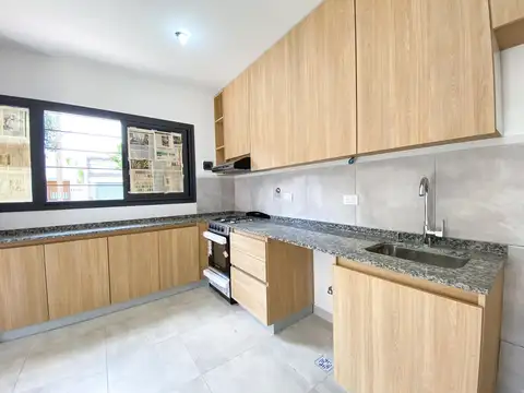 Departamento 3 ambientes con 1 baño