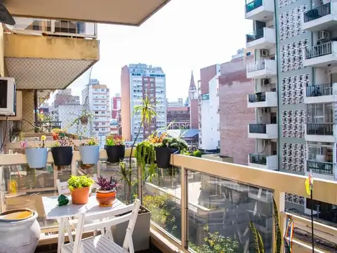 Departamento 4 ambientes con 1 baño