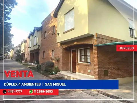 Departamento - Venta - Argentina, San Miguel - San Lorenzo 2045