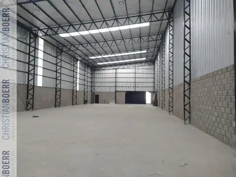 Galpon en Alquiler A Estrenar