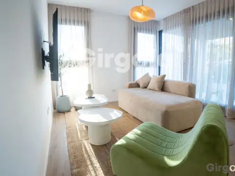 Departamento 2 ambientes con 1 baño