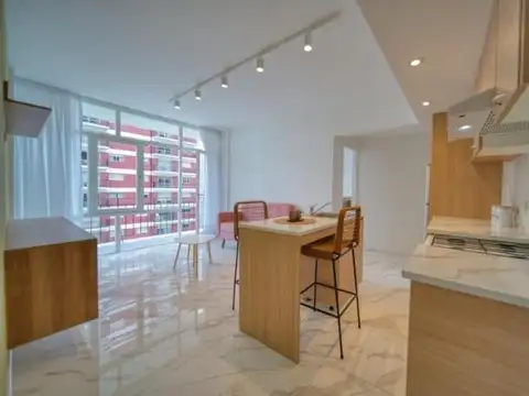 Departamento 3 Ambietes Reciclado Centro Mar del Plata