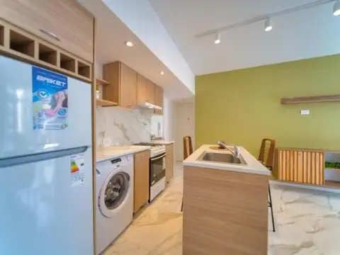 Departamento 3 ambientes con 1 baño