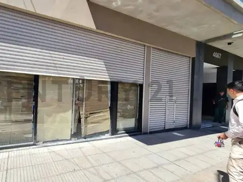 Alquiler local comercial a estrenar en Nuñez