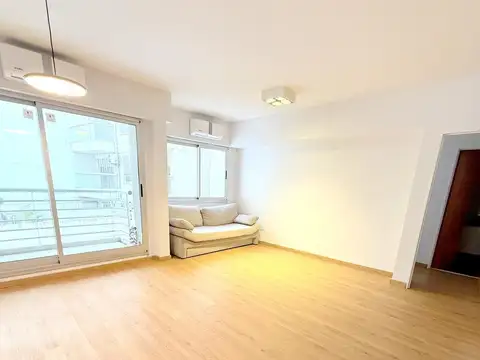 Departamento 2 amb y medio con posibilidad de hacelo 3 amb en Palermo  Muy luminoso  Moderno 