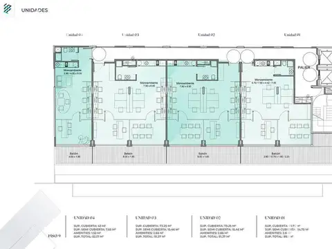 Oficina - Palermo Nuevo
