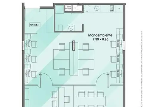 Departamento en Venta Apto profesional