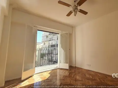 Recoleta / Retiro Departamento 2 dormitorios con dependencia y espacio guardacoches