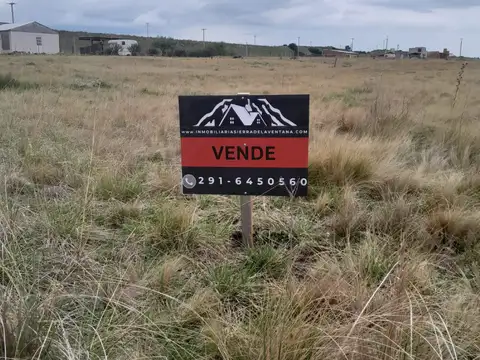 Lote  En Venta Sierra De La Ventana  Con Costa  Arroyo