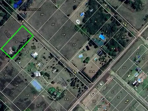 Terreno en Venta en Coronel Brandsen, USD 40.000