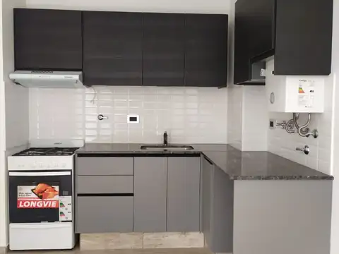 Departamento 2 ambientes con 1 baño
