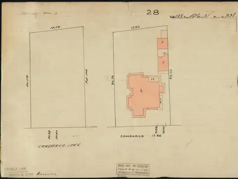 Terreno en Venta 32  mts Fondo