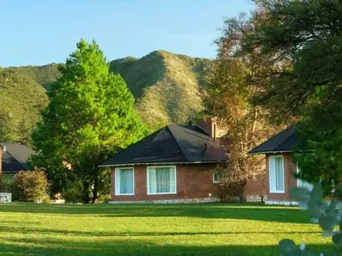 VENTA COMPLEJO DE CABAÑAS VILLA GENERAL BELGRANO