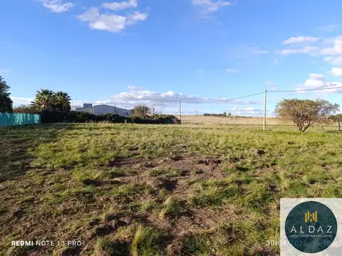 En Venta| Terreno en Barrio Parque Norte. APTO Crédito. Bahía Blanca 100
