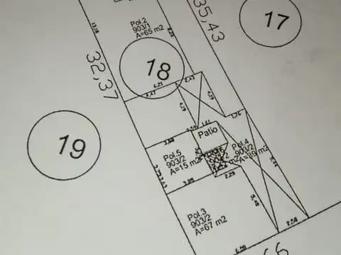 AV. LA PLATA - SANTOS LUGARES