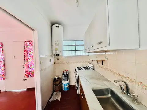 Depto Tipo Casa 3 ambientes con 1 baño
