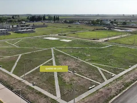 Terreno en barrio abierto Terranova, Capitan Bermudez