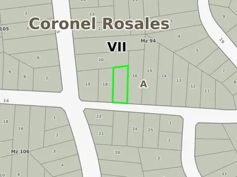 Terreno en Venta en Pehuen Co, USD 26.000