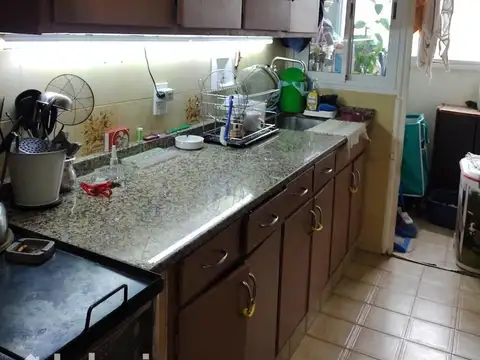 Departamento 4 ambientes con 1 baño