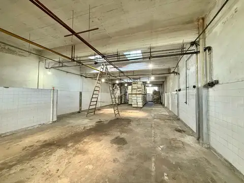 Galpon en Alquiler 41  mts Fondo