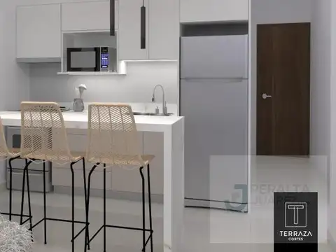 Departamento en Venta de 1 dormitorio