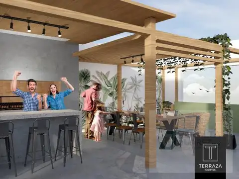 Dpto de 1 Dormitorio tipologia D EN VENTA