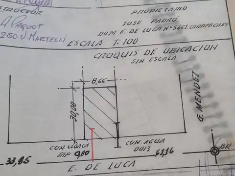 Esteban De Luca 5400