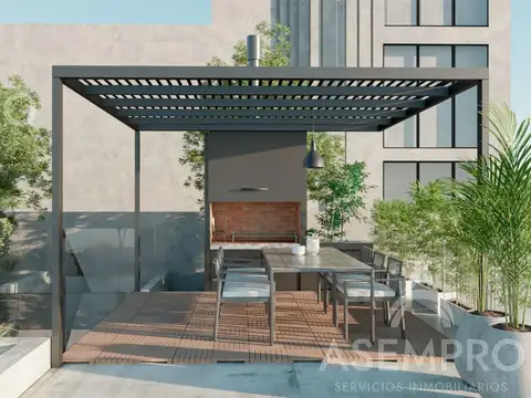 Departamento en Venta en Palermo Soho, USD 224.000