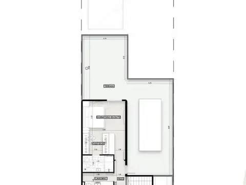 Casa 7 ambientes con 3 baños