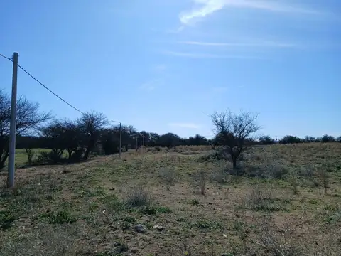 Terrenos de 1580,5m2 en 13de Caballeria Oeste-Toay