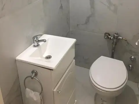 Departamento 3 ambientes con 1 baño