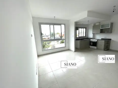 A Estrenar con Cochera y Terraza Propia.-