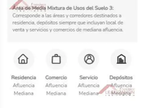 Terreno en Venta en Mataderos, USD 129.000