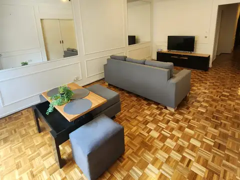 Departamento 4 ambientes amoblado en alquiler en Recoleta