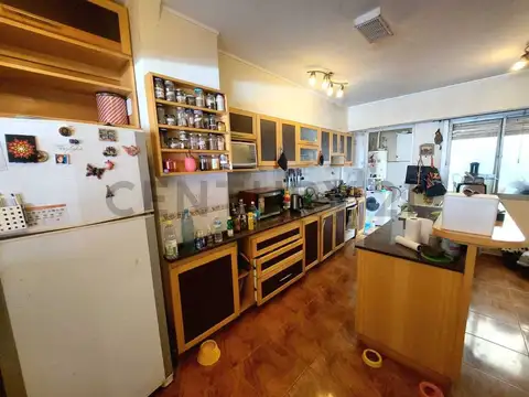 Departamento 3 ambientes con 2 baños