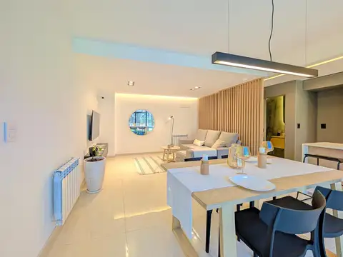 EN VENTA - DEPARTAMENTO DE 2 DORMITORIOS CON BALCON Y TERRAZA EXCLUSIVA - FISHERTON, ROSARIO