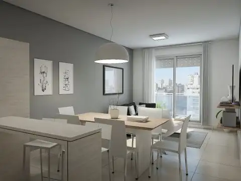 Departamento en Venta de 1 dormitorio