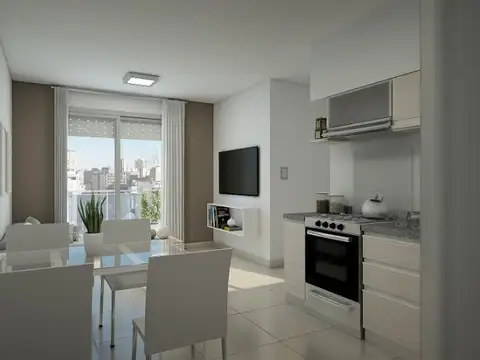 Departamento en Venta de 2 ambientes